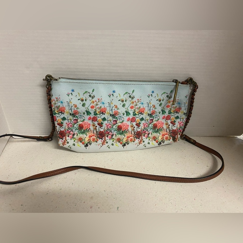 Elliott Lucca Floral Crossbody Bag - Multicolor